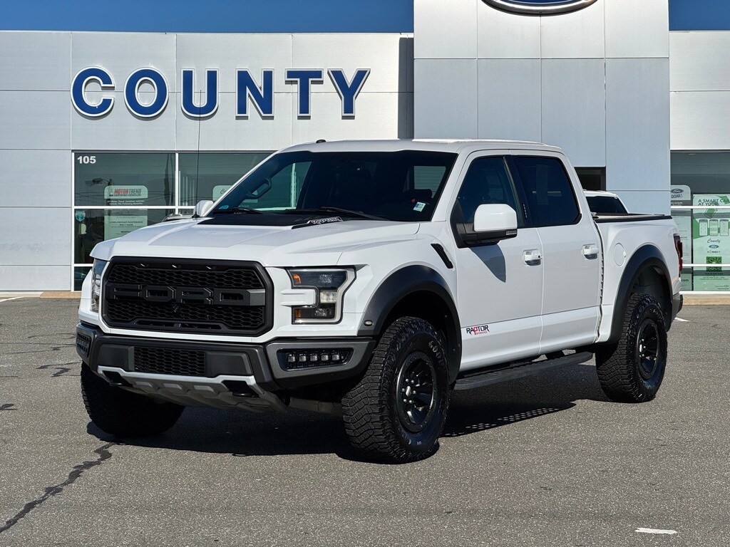 2018 Ford F-150 Raptor photo 2