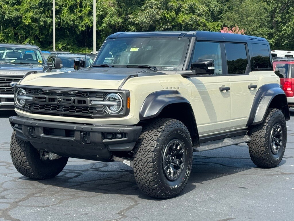 New 2025 Ford Bronco Raptor SUV