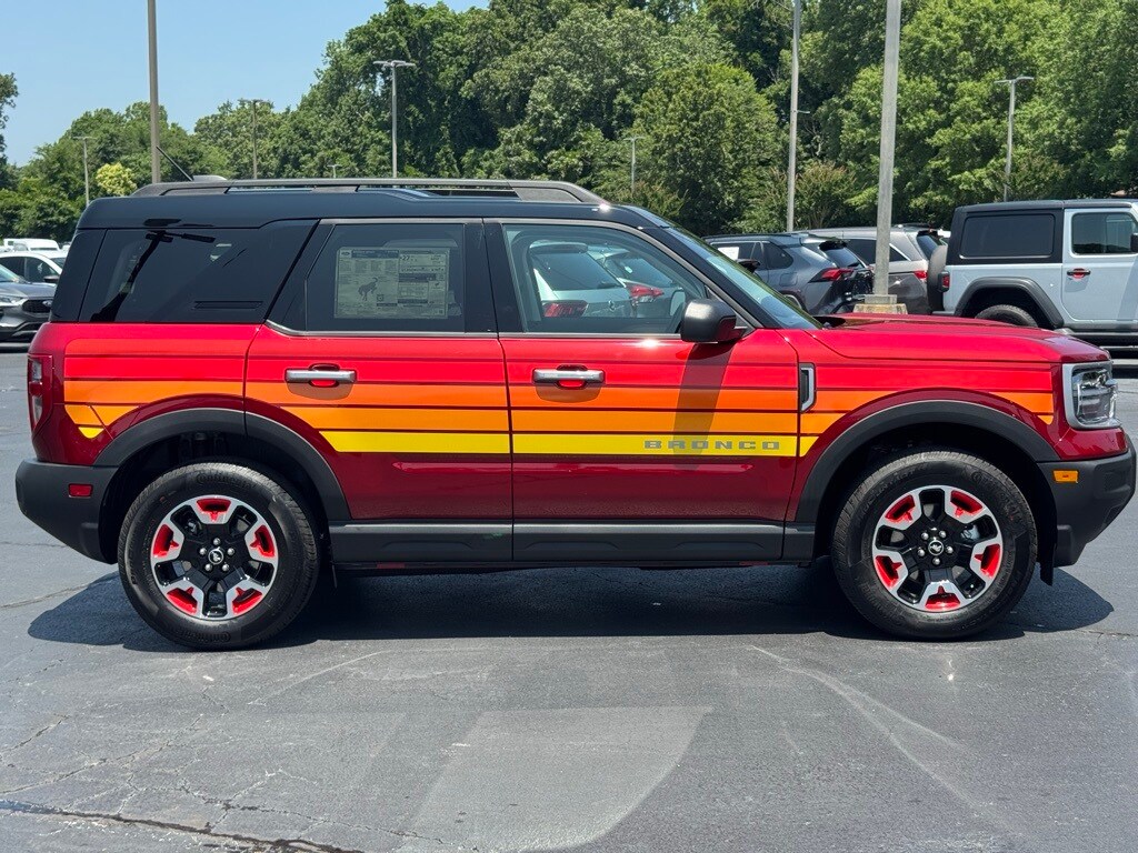 New 2025 Ford Bronco Sport Free Wheeling SUV