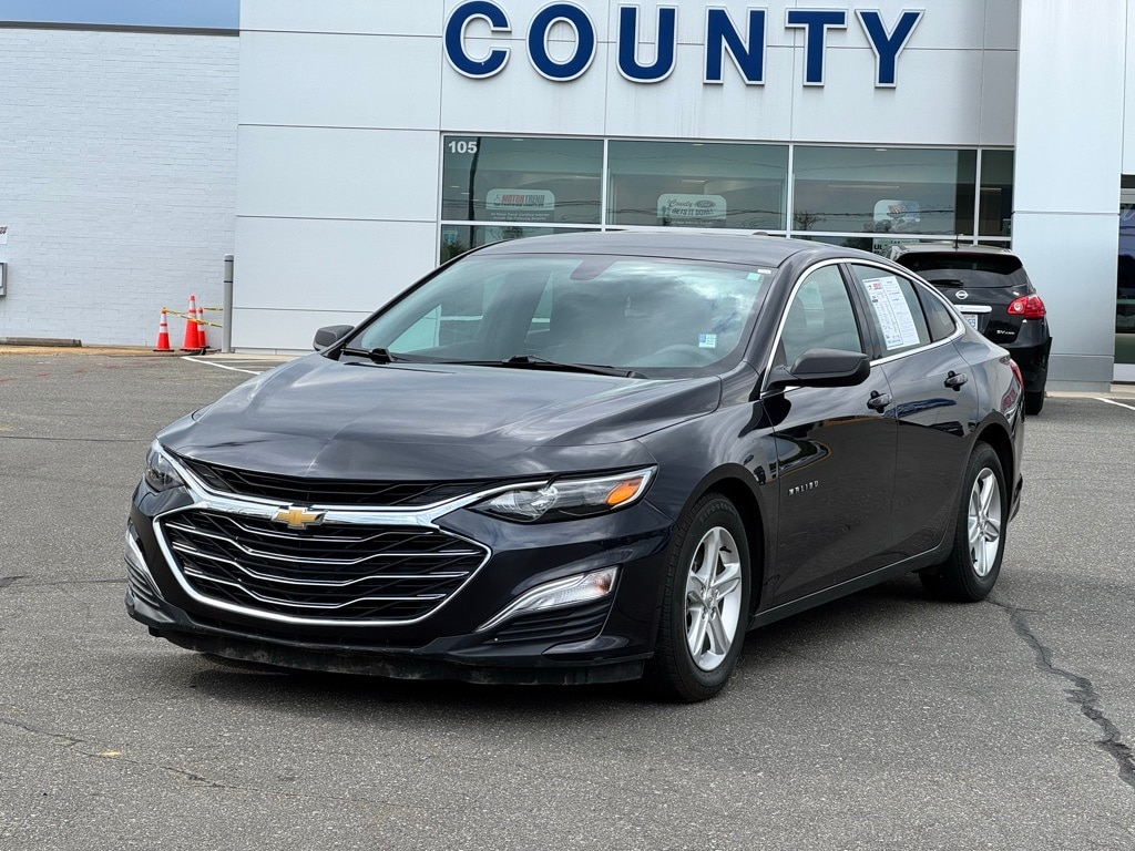Used 2022 Chevrolet Malibu 1LS with VIN 1G1ZB5ST4NF205212 for sale in Graham, NC