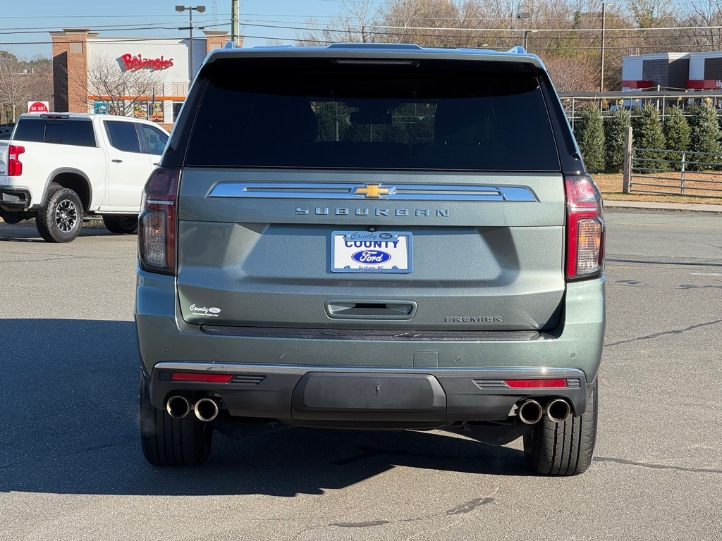 Used 2023 Chevrolet Suburban Premier SUV