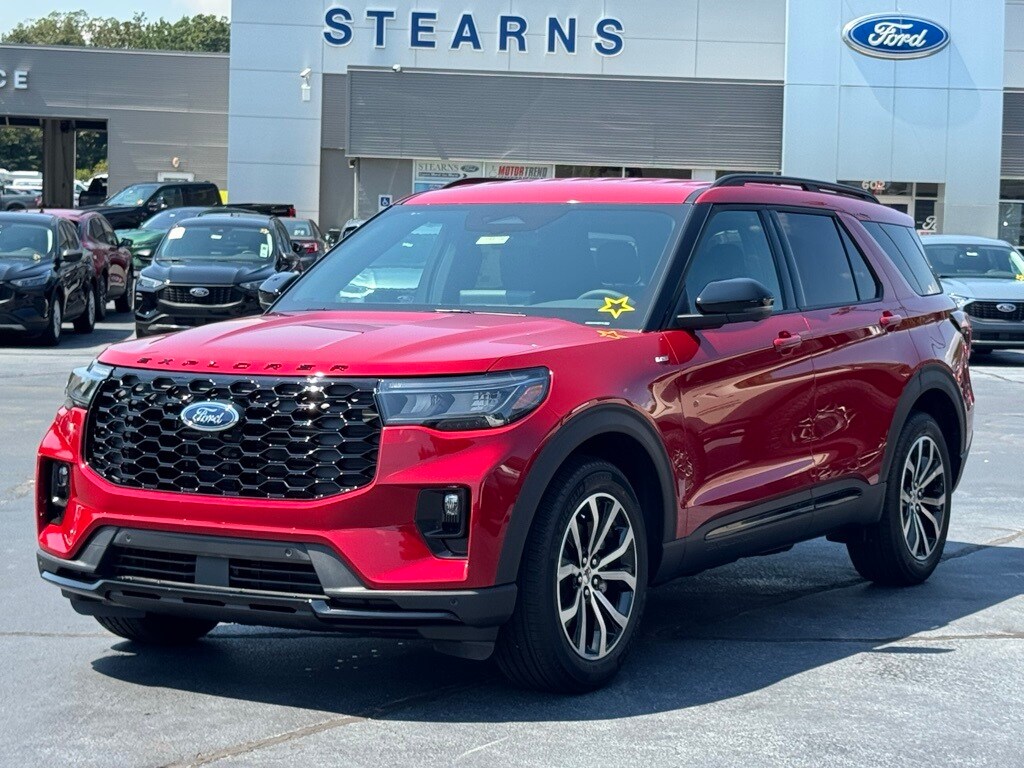 New 2025 Ford Explorer ST-Line SUV