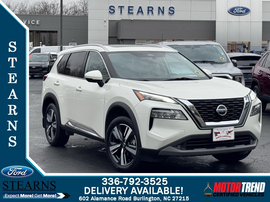 2021 Nissan Rogue SL