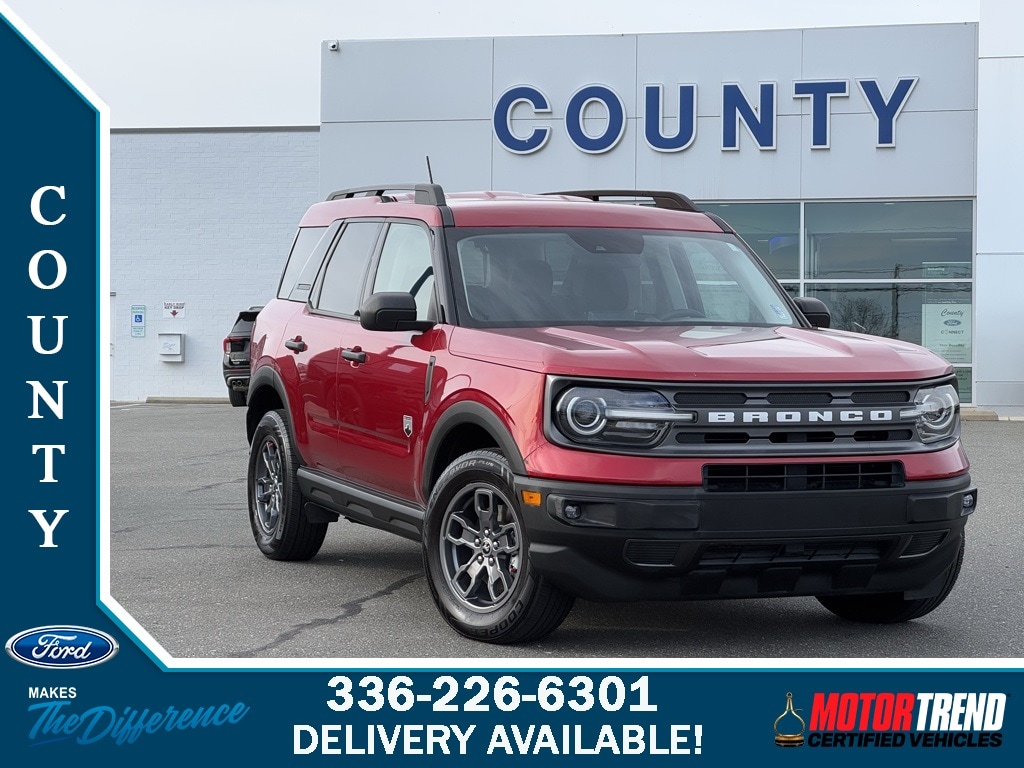 2021 Ford Bronco Sport Big Bend's photo