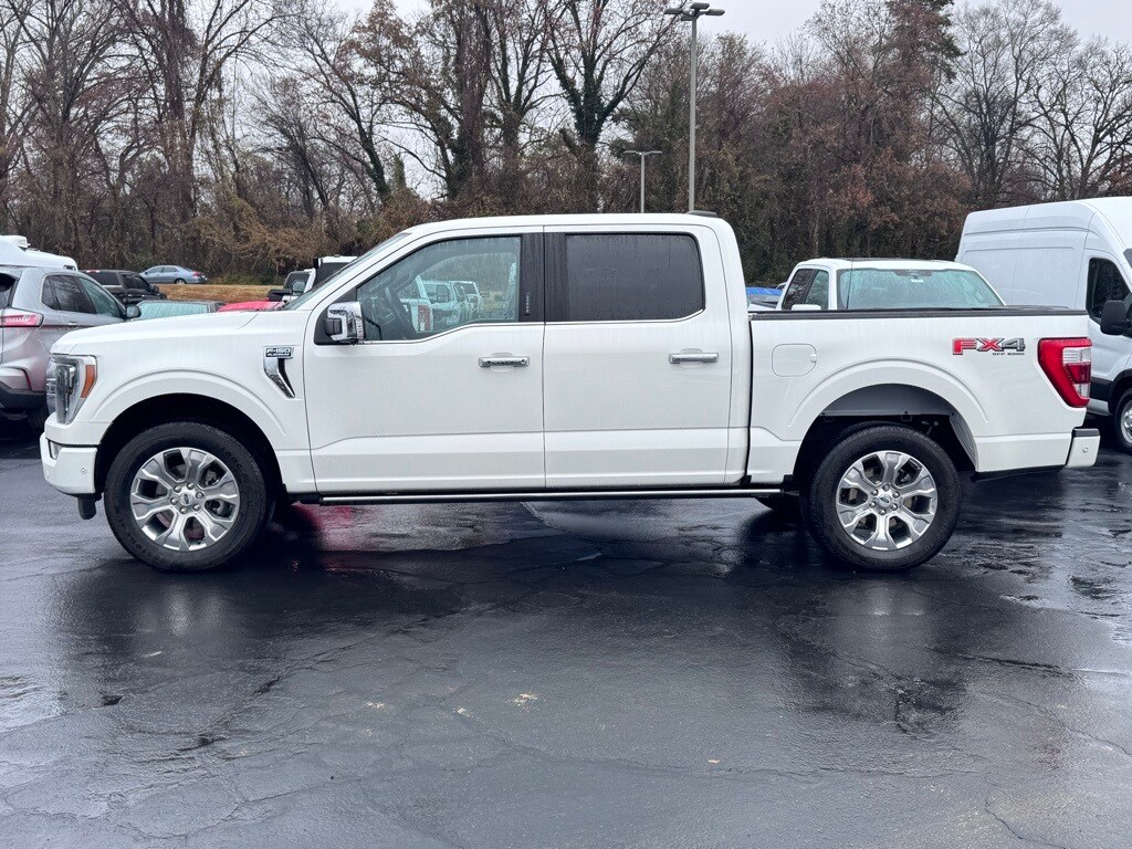 Used 2022 Ford F-150 Platinum Truck