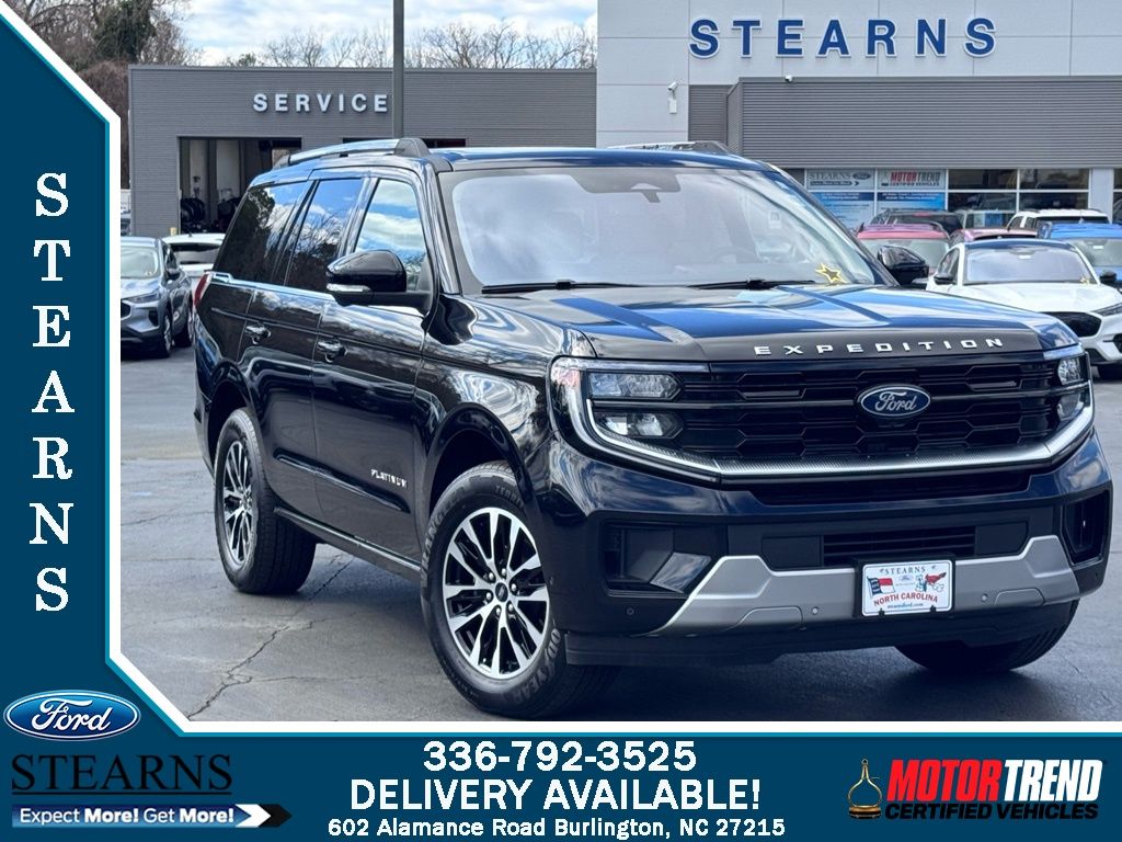 2025 Ford Expedition SUV 