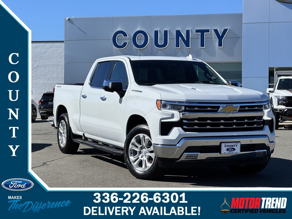 Used 2022 Chevrolet Silverado 1500 LTZ Truck
