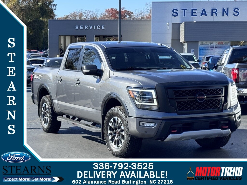 Used 2020 Nissan Titan PRO-4X Truck