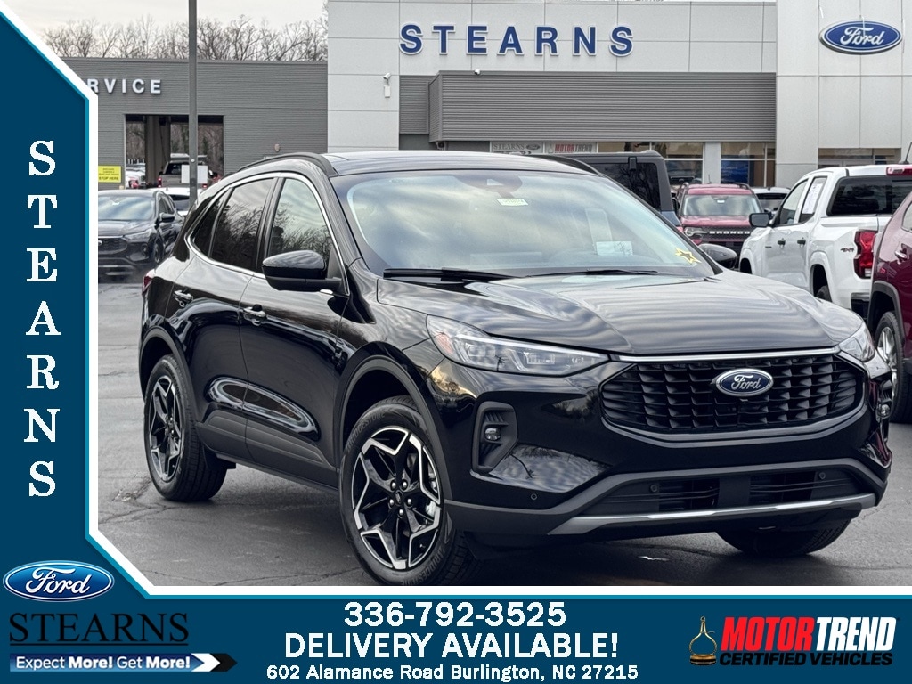 New 2026 Ford Escape Hybrid Platinum SUV