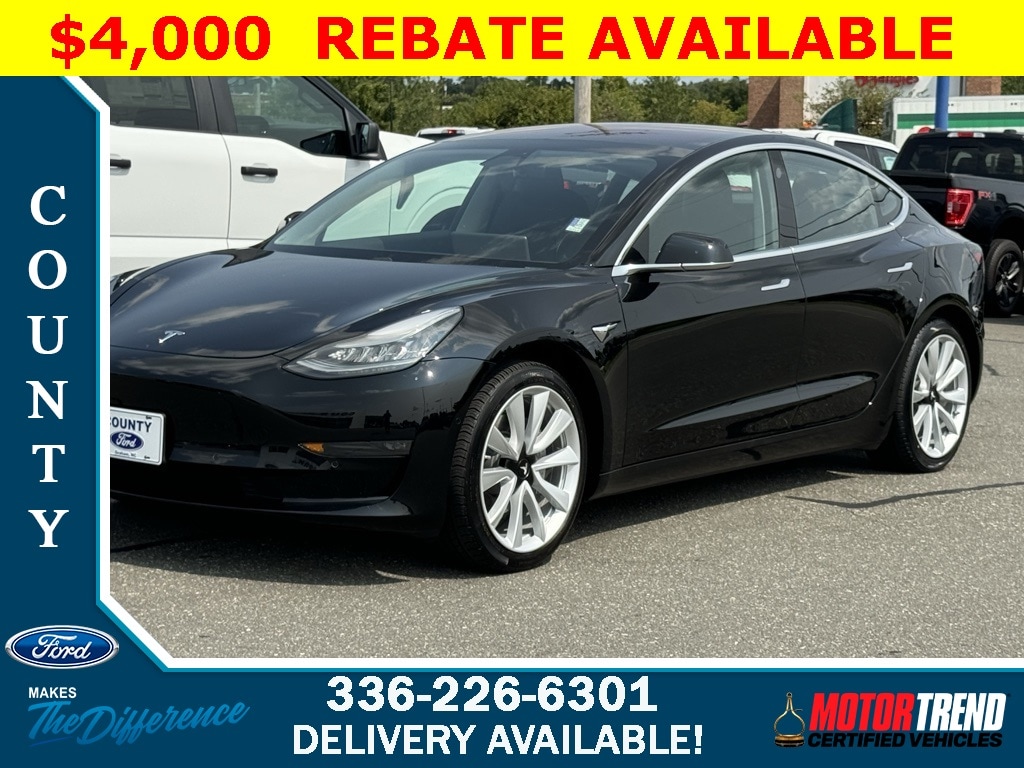 Used 2018 Tesla Model 3 Long Range with VIN 5YJ3E1EAXJF176188 for sale in Graham, NC