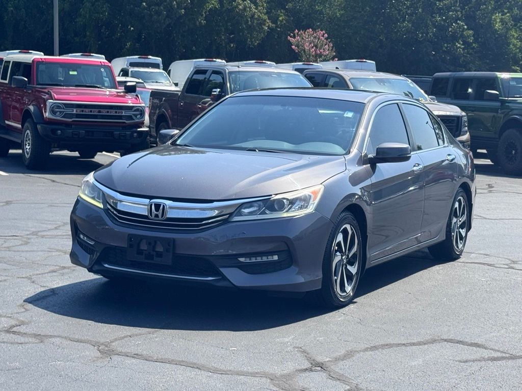 Used 2017 Honda Accord EX with VIN 1HGCR2F72HA055091 for sale in Graham, NC