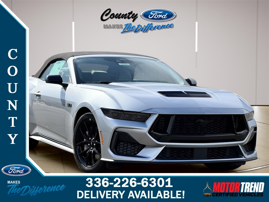 2025 Ford Mustang GT Premium's photo