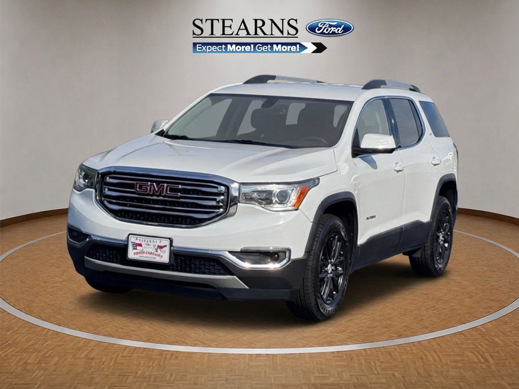 Used 2019 GMC Acadia SLT-1 with VIN 1GKKNULS8KZ219497 for sale in Graham, NC