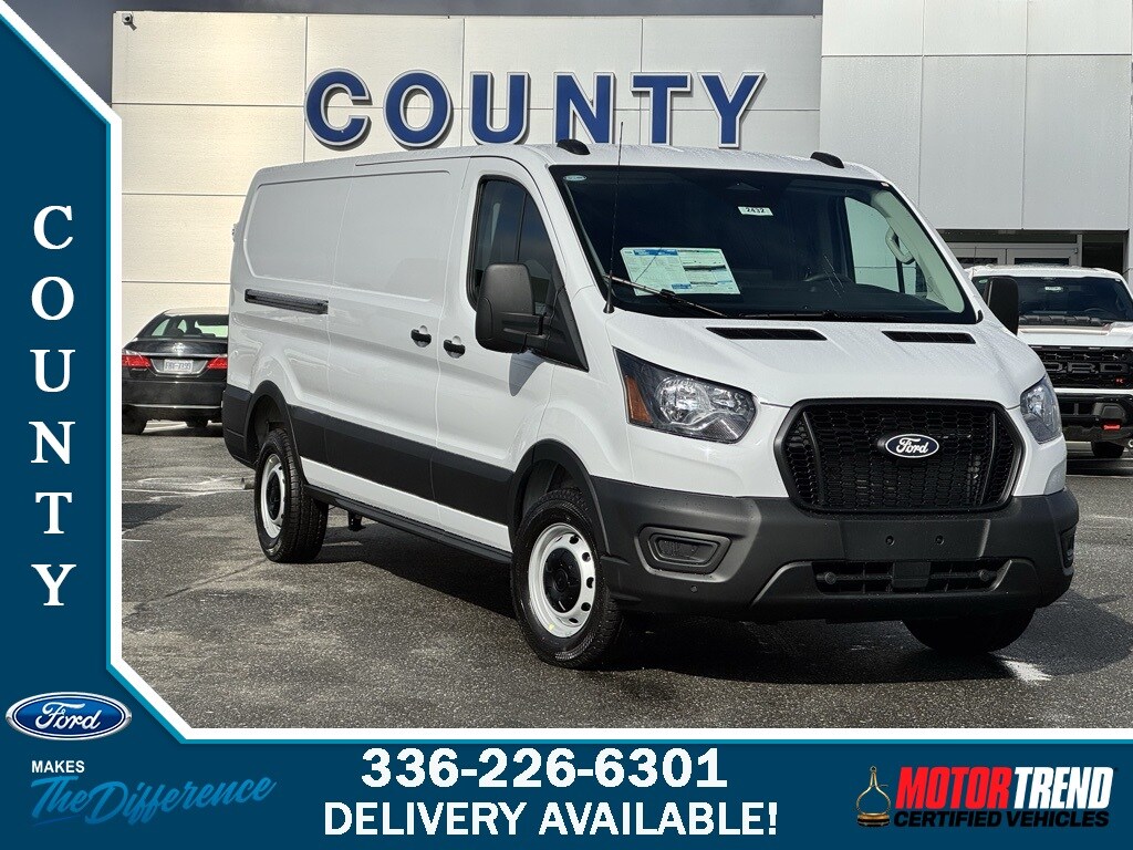 New 2026 Ford Transit-150 Base Cargo Van