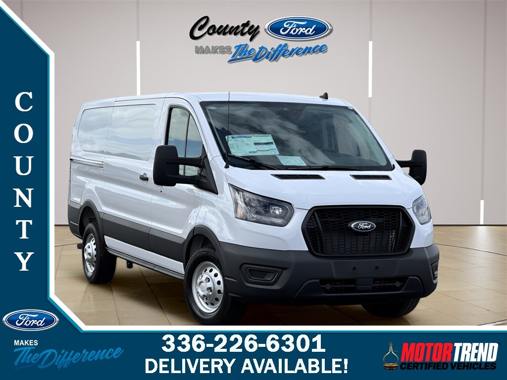 New 2025 Ford Transit-150 Base Cargo Van