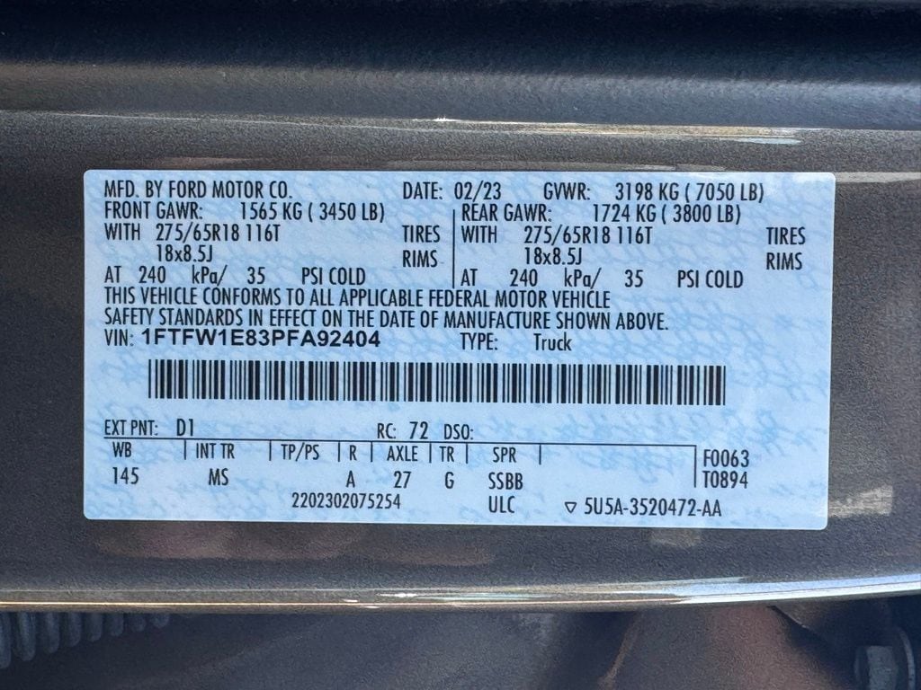 2023 Ford F-150 XLT - Photo 42