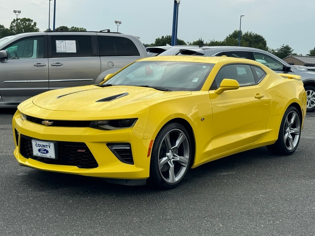 Used 2018 Chevrolet Camaro 1SS with VIN 1G1FF1R75J0128212 for sale in Graham, NC