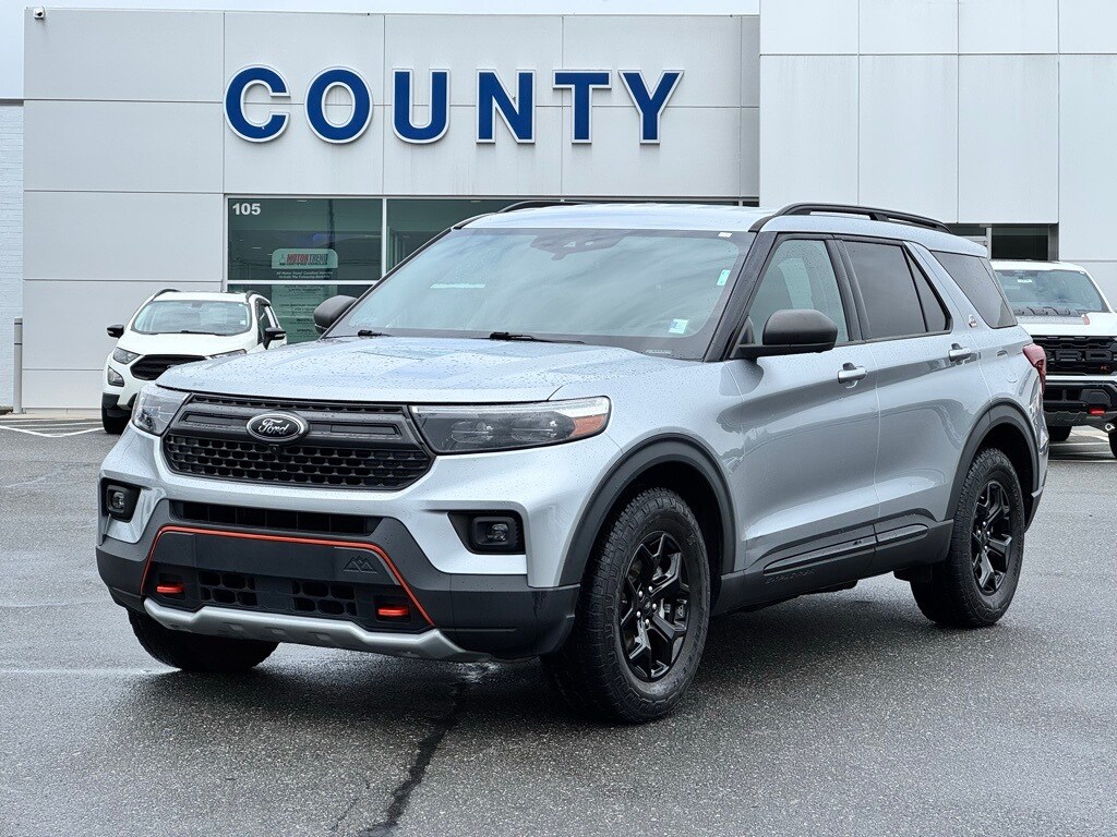 2022 Ford Explorer Timberline photo 2