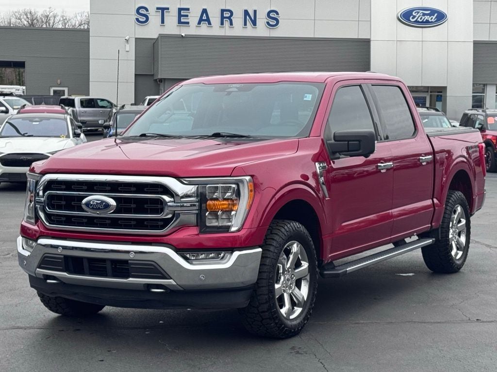 Used 2021 Ford F-150 XLT Truck
