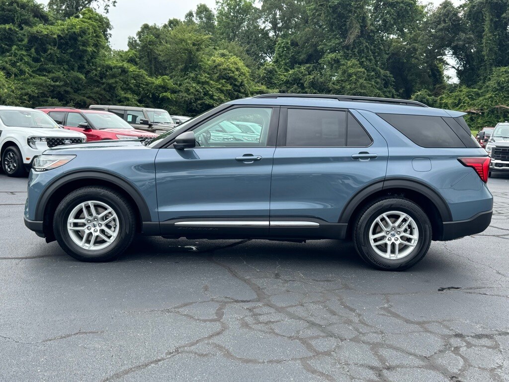 New 2025 Ford Explorer Active SUV
