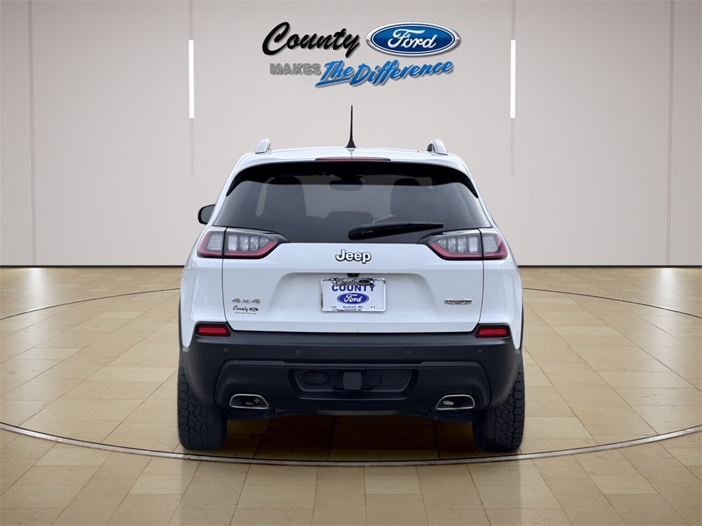 Used 2021 Jeep Cherokee Latitude Lux SUV