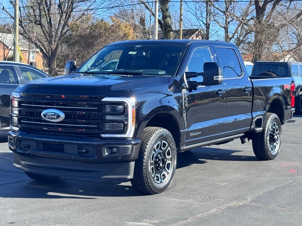 New 2026 Ford F-350SD Platinum Truck