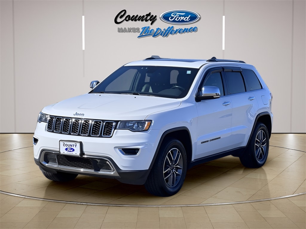 Used 2020 Jeep Grand Cherokee Limited with VIN 1C4RJEBG7LC294978 for sale in Graham, NC