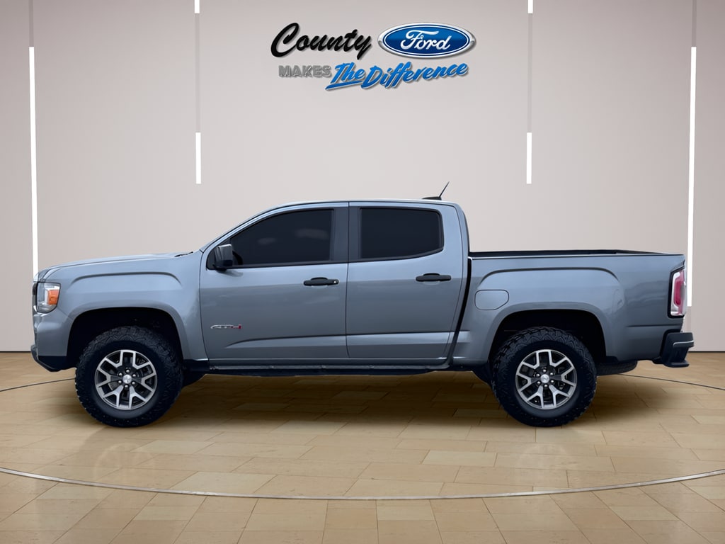 Used 2022 GMC Canyon AT4 w/Leather Truck