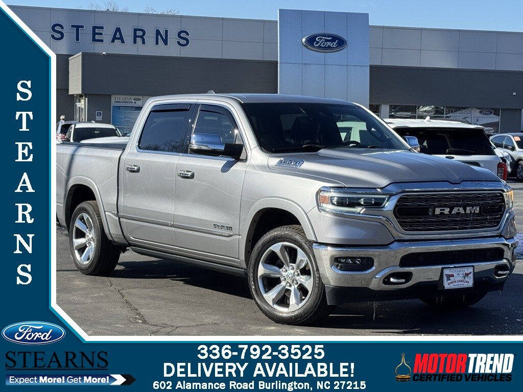 Used 2022 Ram 1500 Limited Truck
