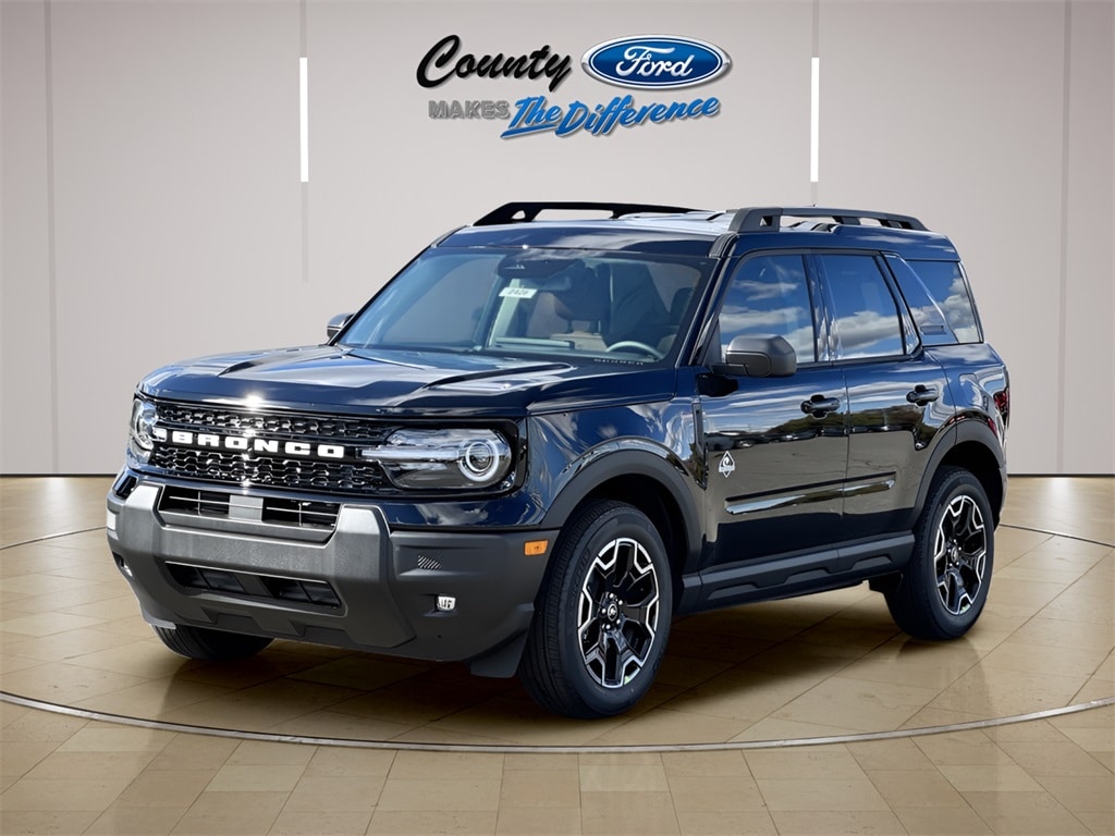 New 2025 Ford Bronco Sport Outer Banks SUV