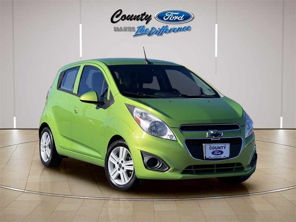 2014 Chevrolet Spark LS's photo