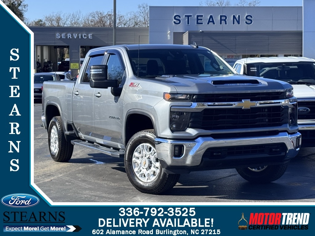 Used 2025 Chevrolet Silverado 2500HD LT Truck