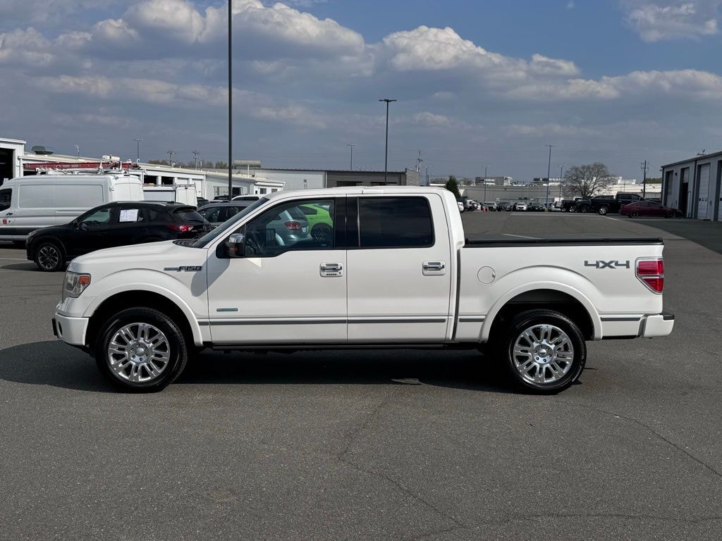 Used 2013 Ford F-150 Platinum Truck