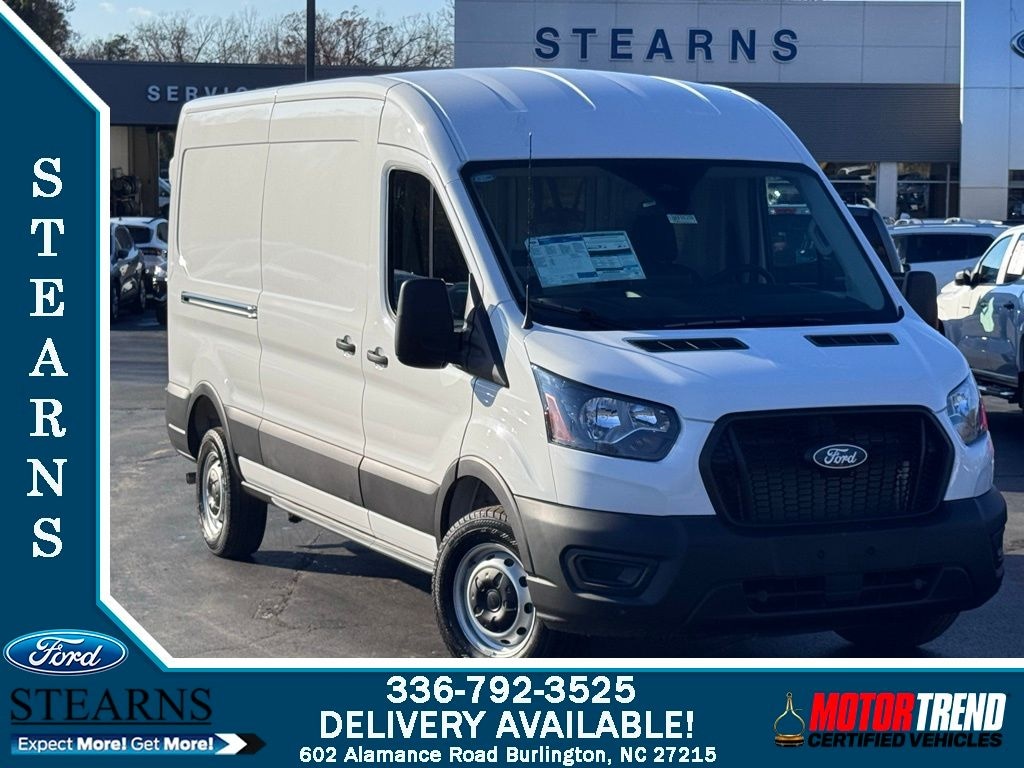 New 2026 Ford Transit-250 Base Cargo Van