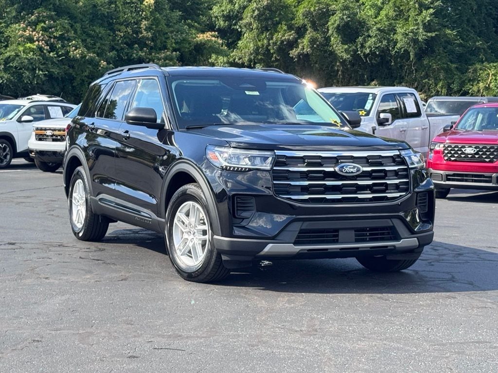2026 Ford Explorer SUV 