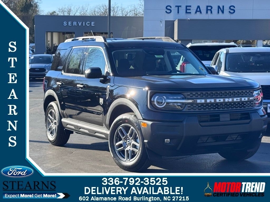 New 2025 Ford Bronco Sport Big Bend SUV