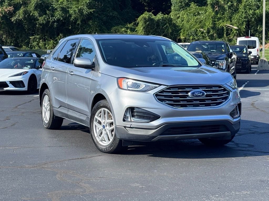 2021 Ford Edge SUV 
