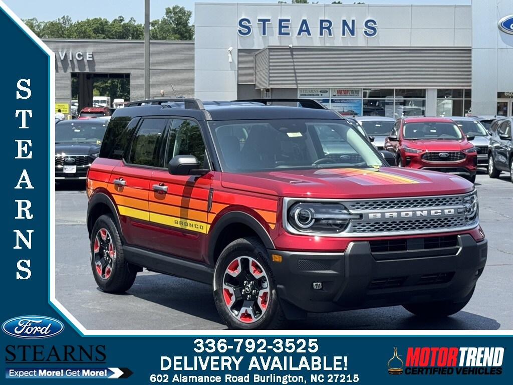 New 2025 Ford Bronco Sport Free Wheeling SUV