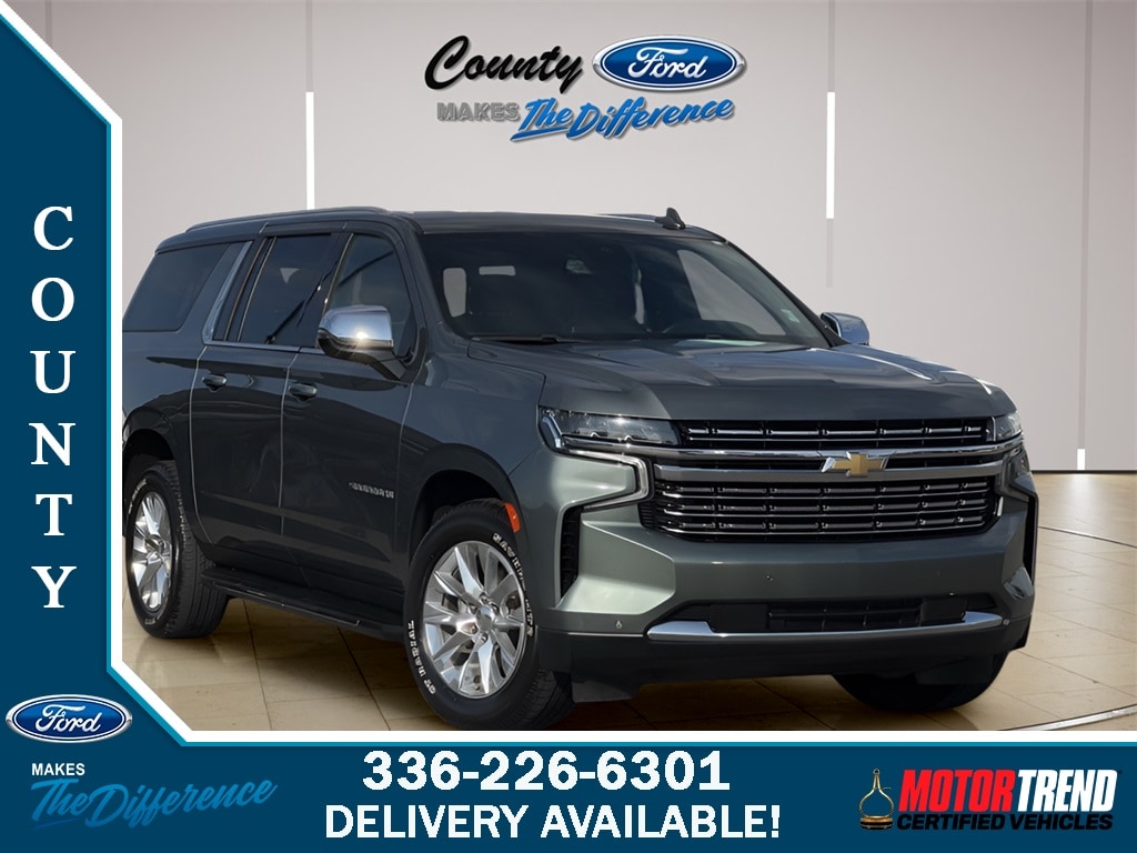 2023 Chevrolet Suburban Premier