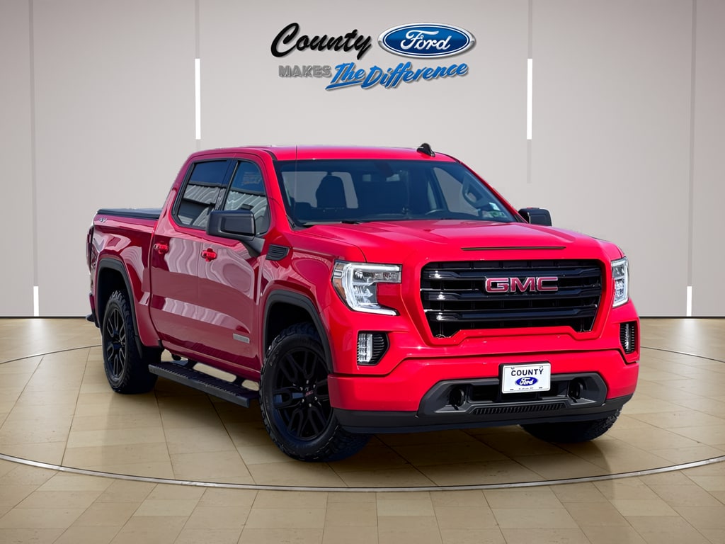 2021 GMC Sierra 4WD Crew Cab Std Box Elevation 3VL's photo