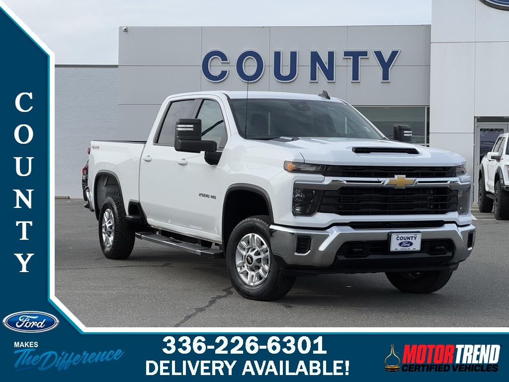 Used 2024 Chevrolet Silverado 2500HD LT Truck
