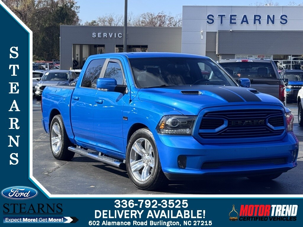 Used 2018 Ram 1500 Sport Truck