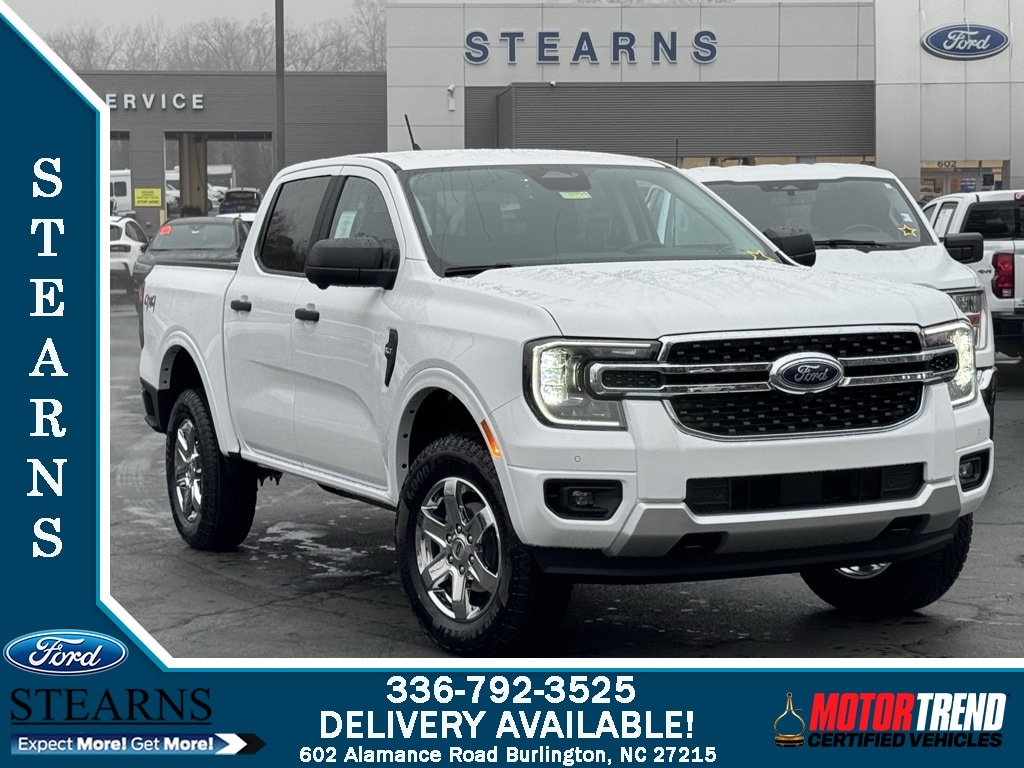 2025 Ford Ranger XLT's photo