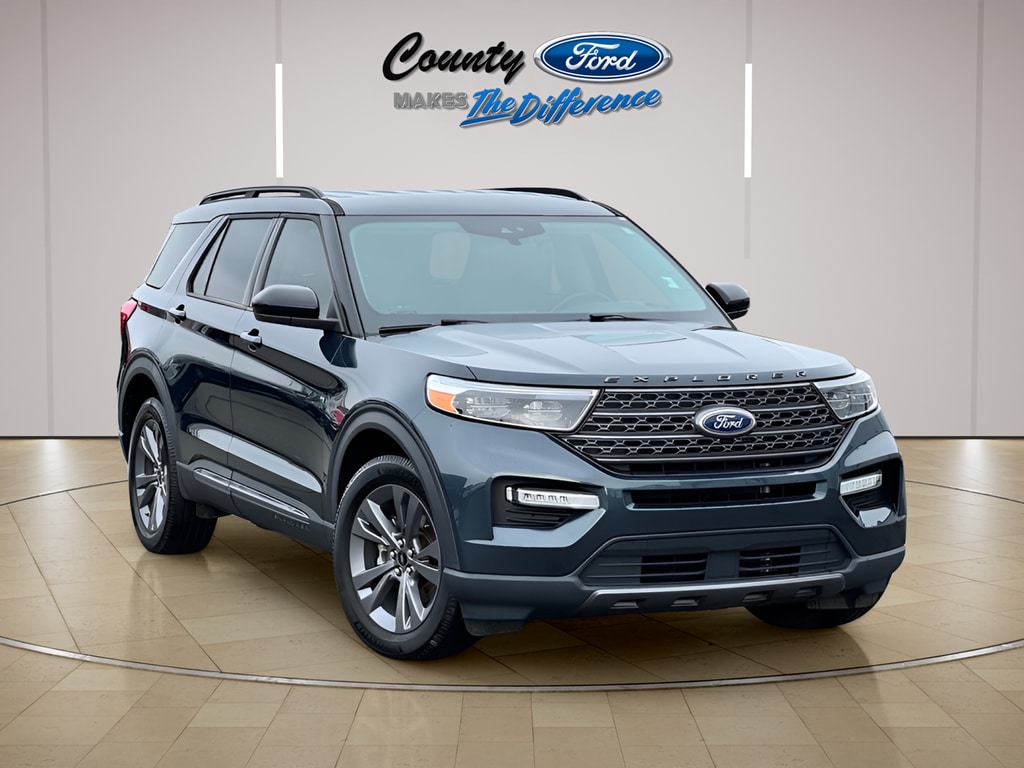 2022 Ford Explorer