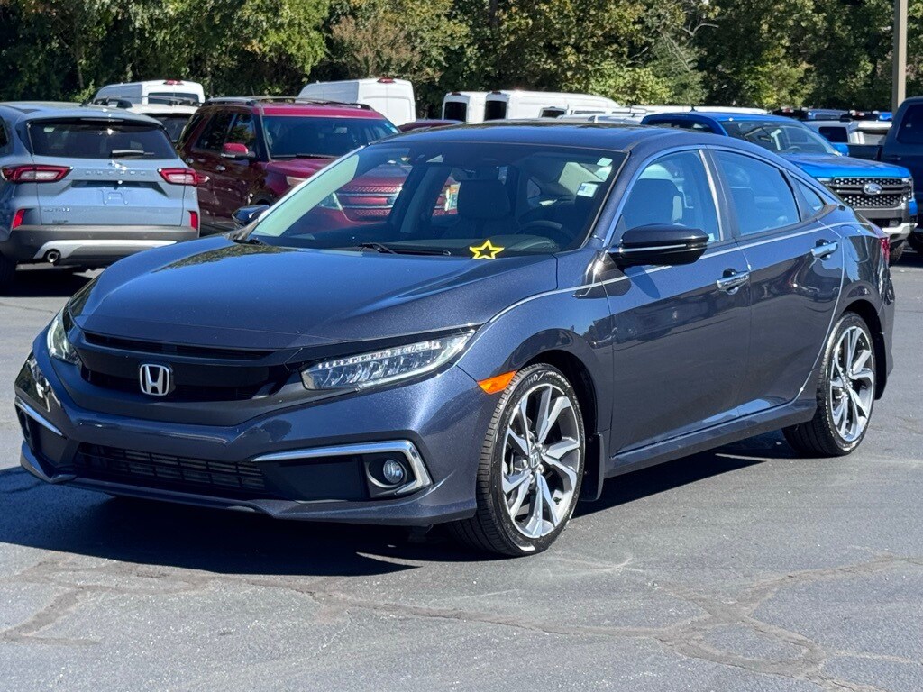 Used 2021 Honda Civic Touring Sedan