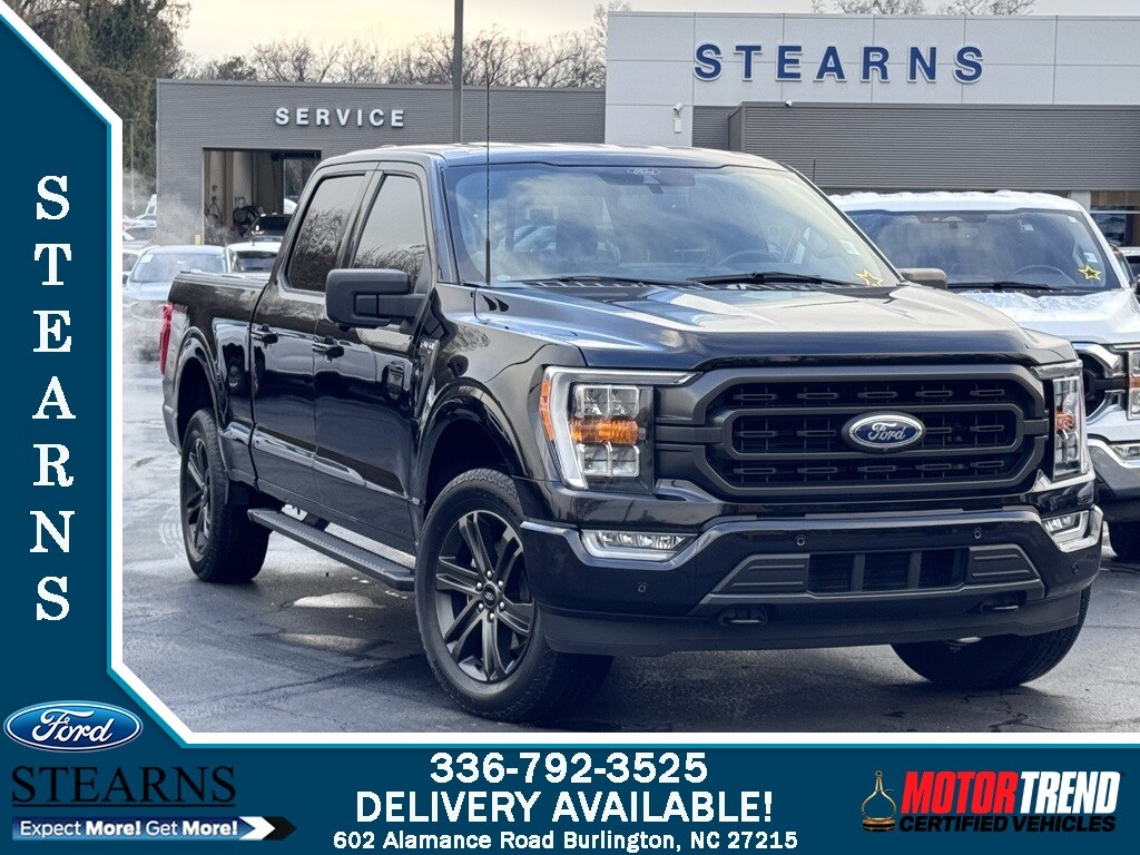 Used 2022 Ford F-150 XLT Truck