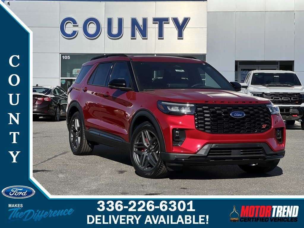 New 2025 Ford Explorer ST SUV