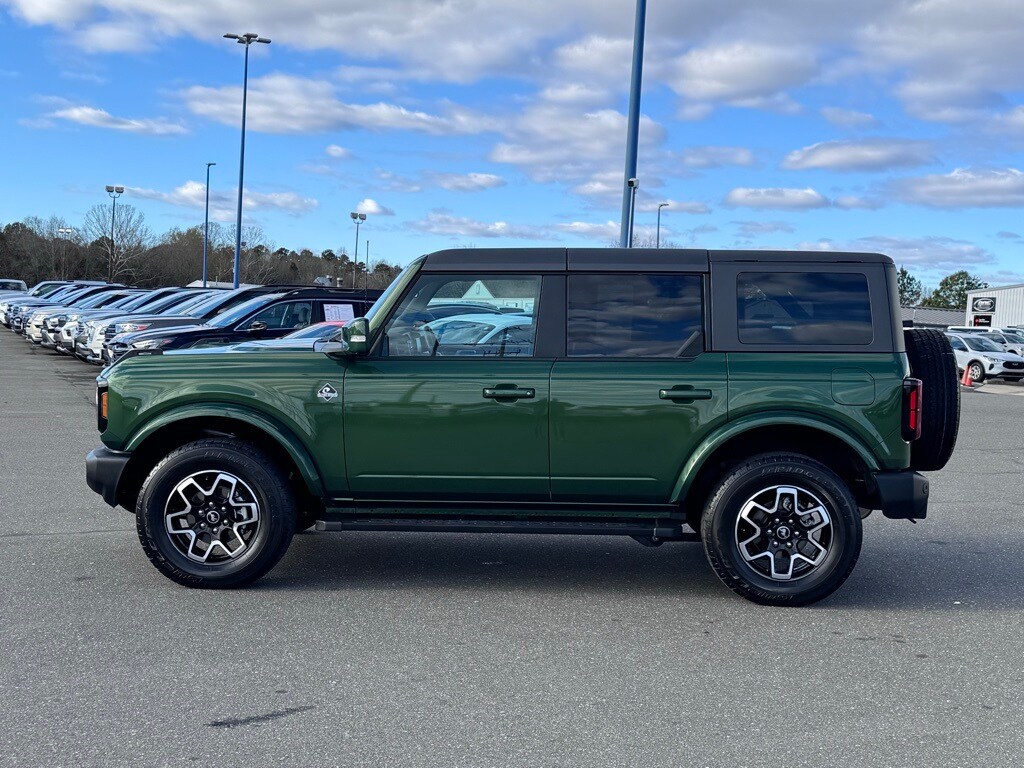 Used 2024 Ford Bronco Outer Banks SUV