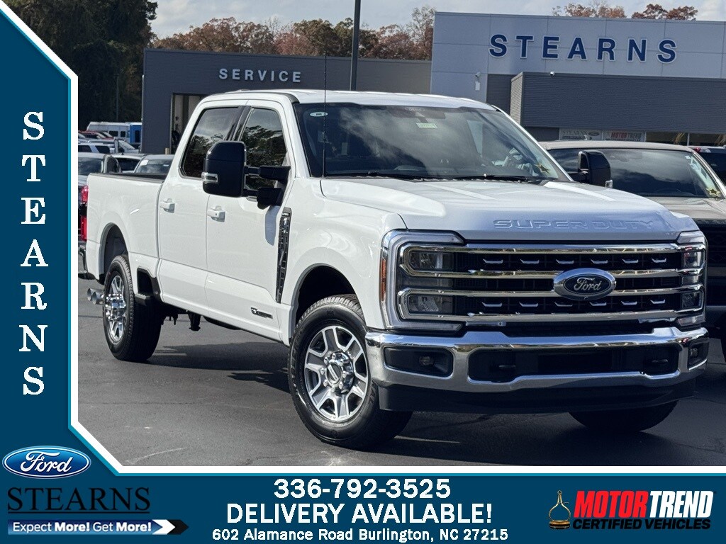 New 2026 Ford F-350SD Lariat Truck