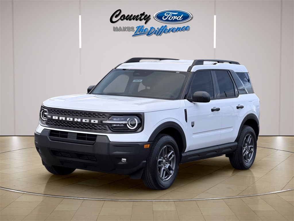 New 2025 Ford Bronco Sport Big Bend SUV